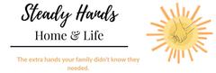 Steady Hands Home & Life logo