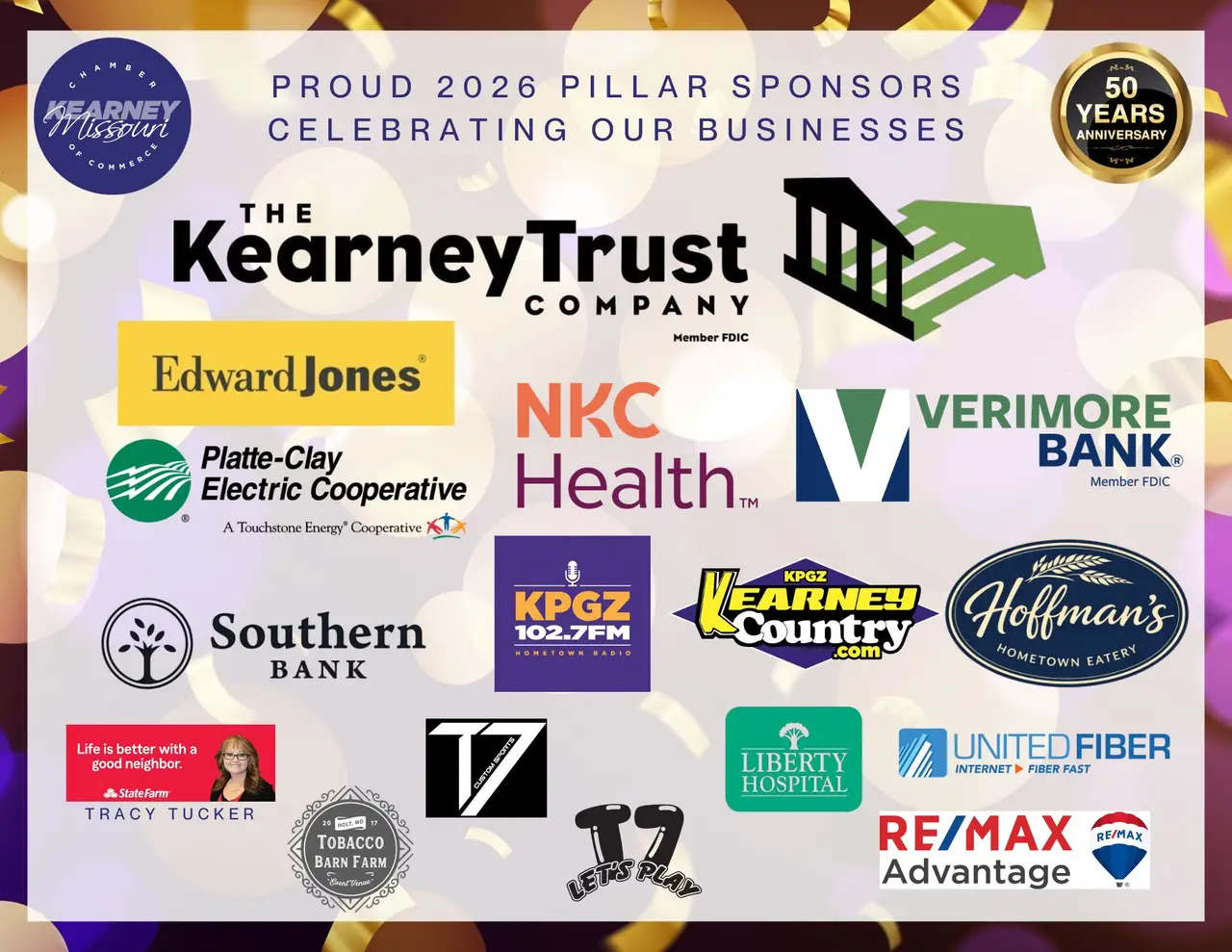 Pillar Sponsors