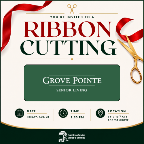 Ribbon Cutting @ Grove Pointe Senior Living header image