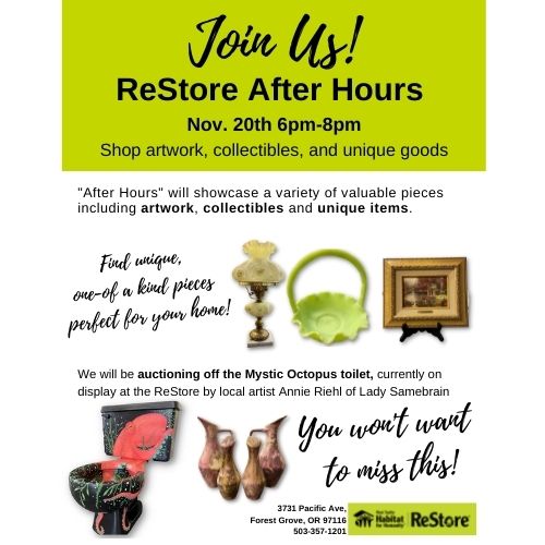 ReStore After Hours header image