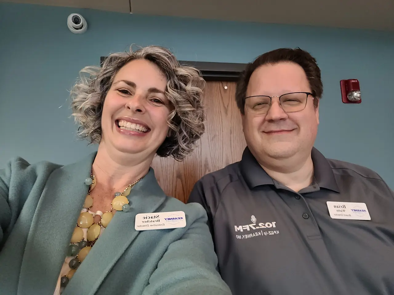 Kearney Chamber Ambassador meeting