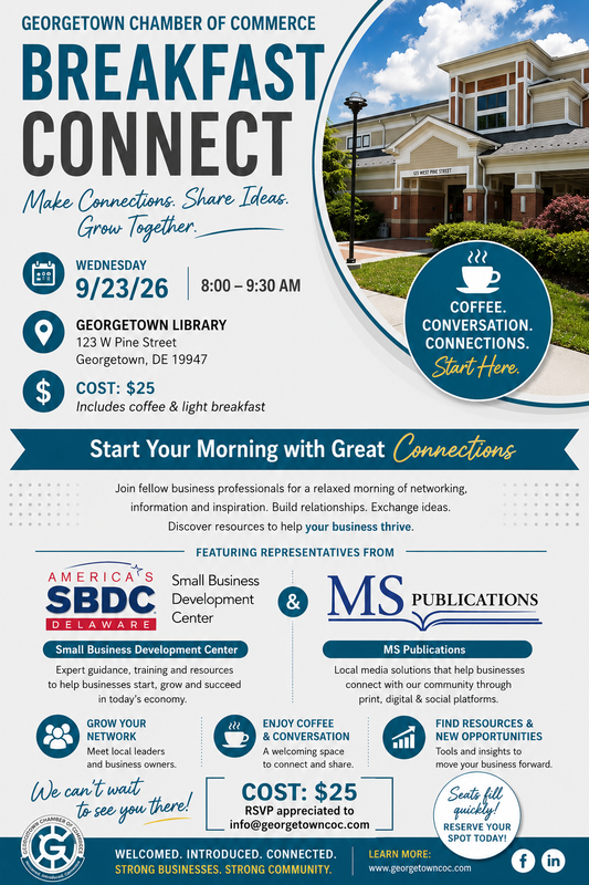 September 2026 Breakfast Connect header image