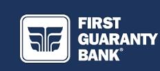 First Guaranty Bank logo