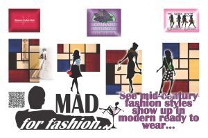 'Mad For Fashion' Show Features Mid-Century Modern Style header image
