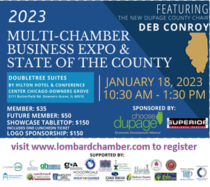 State of the County Luncheon and Business Expo with keynote speaker Deb Conroy header image