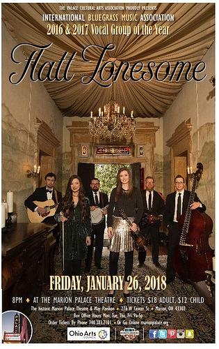 Flatt Lonesome Concert header image