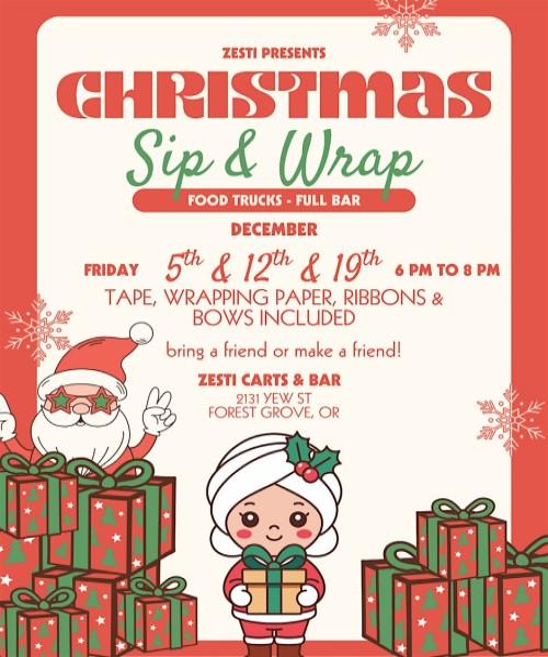 Holiday Bazaar at Zesti header image