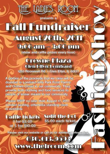 Fall Fashionable Back 2 School Fashion Show Fundraiser header image