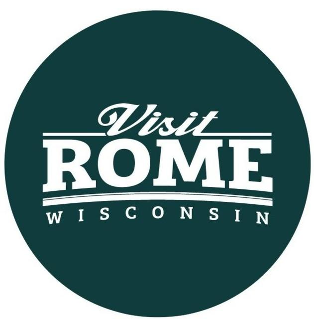 Visit Rome WI, Inc. logo