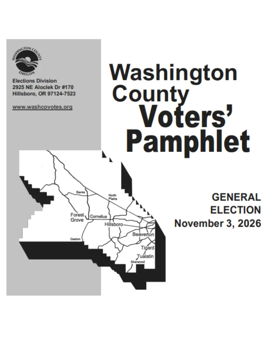 Voters Pamphlet