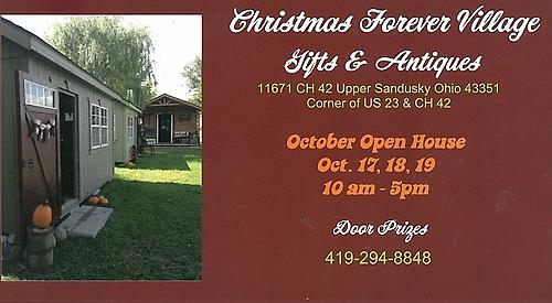 Christmas Forever: Open House header image