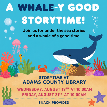 Storytime at the Library  header image