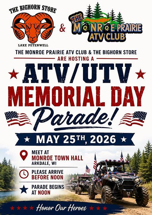 ATV UTV Memorial Day Parade gallery image 1