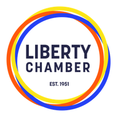 Liberty Area Chamber of Commerce logo