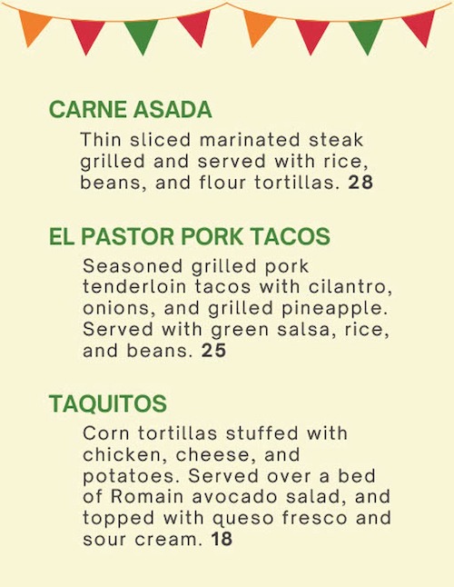 Cindo De Mayo Specials header image