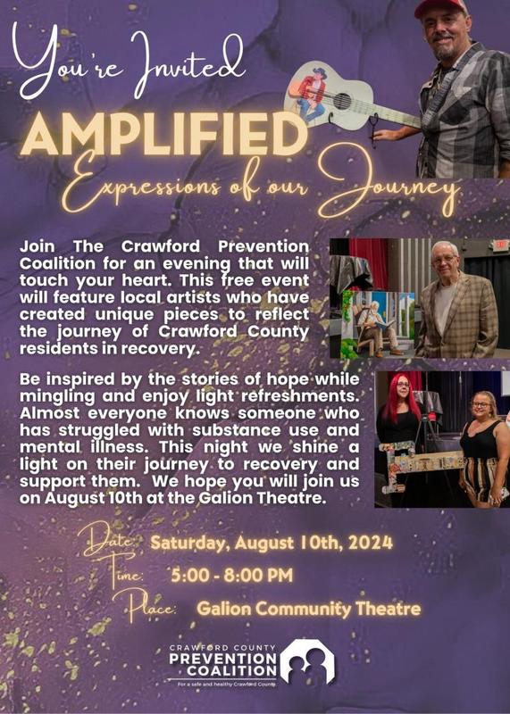 2nd Annual Amplified Expressions of Our Journey header image
