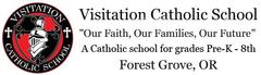 Visitation Catholic School logo