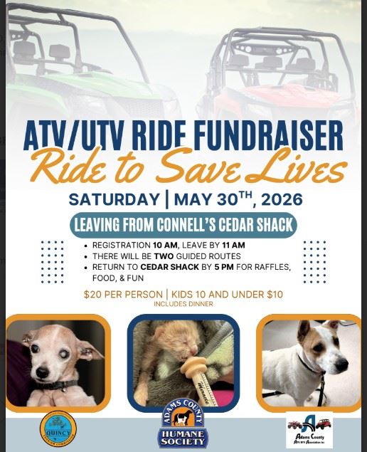 ACHS Ride to Save Lives ATV UTV Fundraiser header image