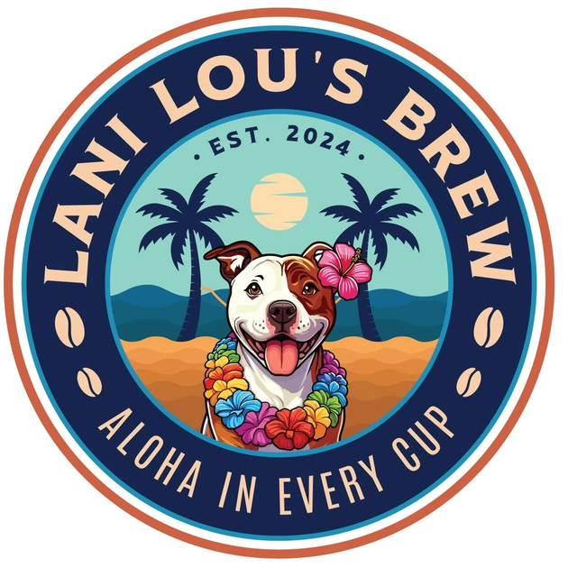 Lani Lou's Brew logo