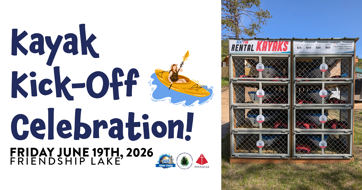 Kayak Kick-Off Celebration header image
