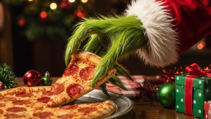 Pizza & Holiday Mischief at Enchanted Castle header image