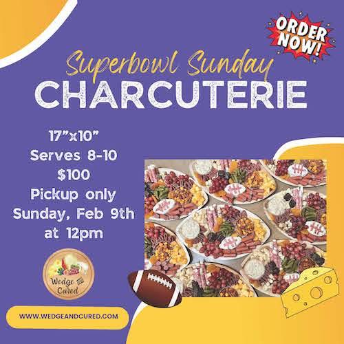 Superbowl Sunday Charcuterie header image