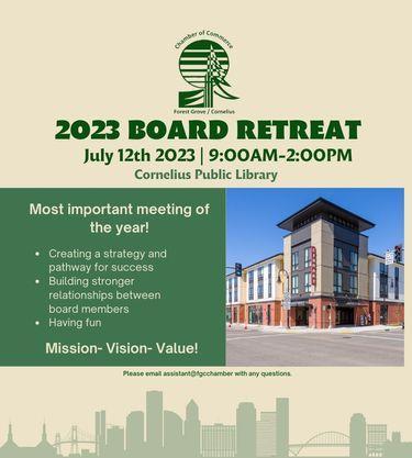 FGC Chamber Board Retreat header image