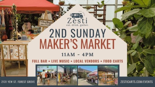 Zesti 2nd Sunday Market header image