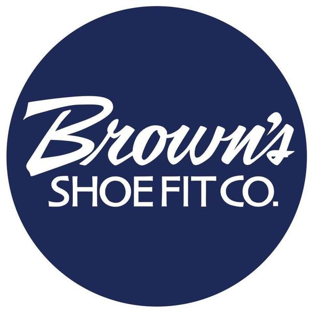 Brown's Shoe Fit logo