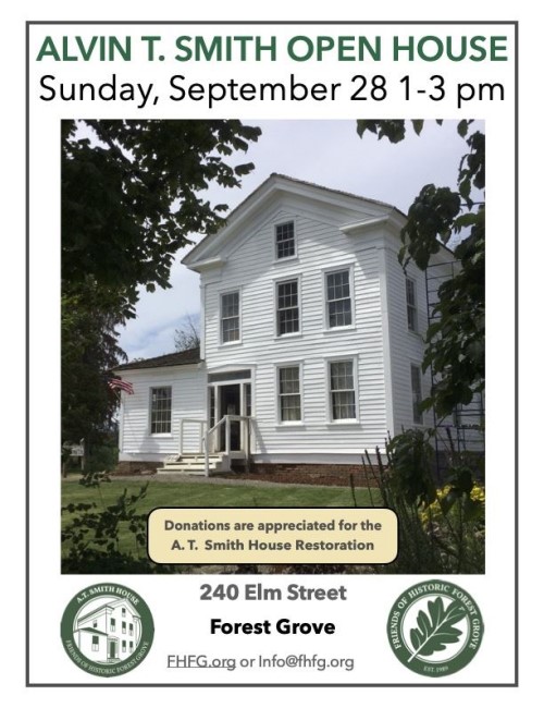 Alvin T. Smith Open House header image