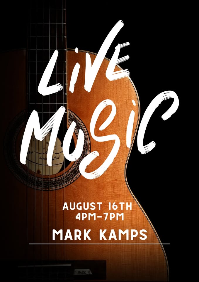 Live Music:  Mark  Kamps header image