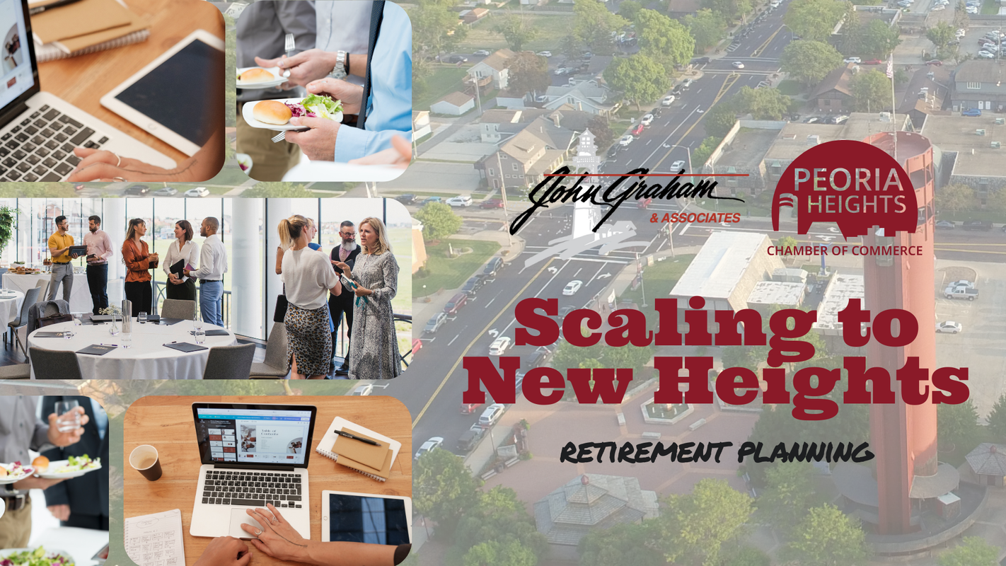 Scaling to New Heights: Lunch & Learn on Retirement Plans header image