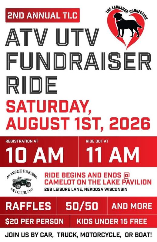 2nd Annual TLC ATV UTV Fundraiser Ride header image