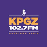 KPGZ 102.7 FM Radio Station logo