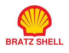 Bratz Shell logo