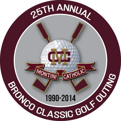 Montini Catholic's Bronco Classic Golf Outing header image
