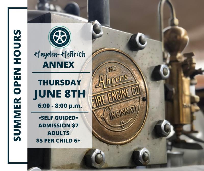 Galion History Center: Summer Open Hours header image