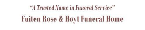 Fuiten, Rose, & Hoyt Funeral Home logo
