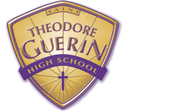 St. Theodore Guerin High School logo