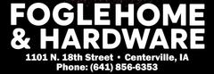 Fogle Home & Hardware logo