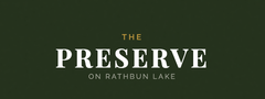 The Preserve on Rathbun Lake logo
