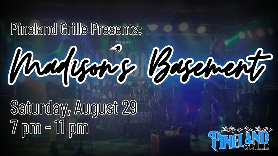 Live at Pineland: Madison's Basement  header image