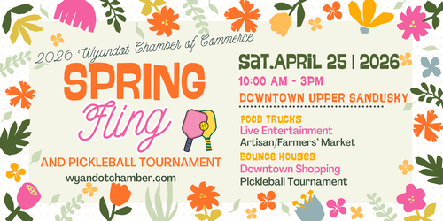 Spring Fling & Pickleball Tournament header image