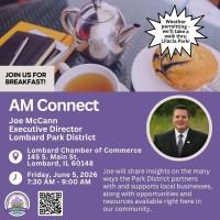 2026 AM Connect June: Joe McCann, Lombard Park District gallery image 1