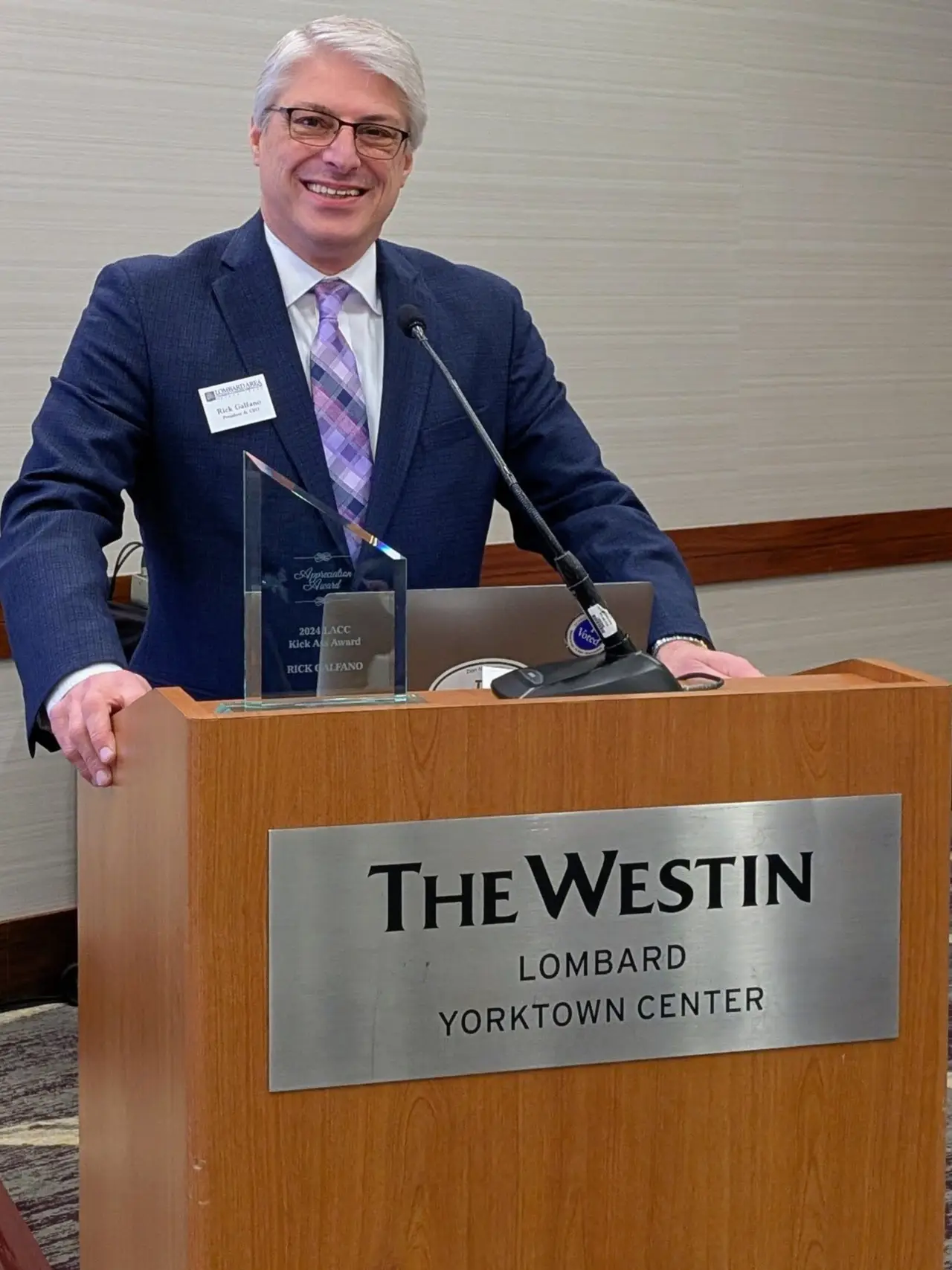 Rick Galfano, President/CEO