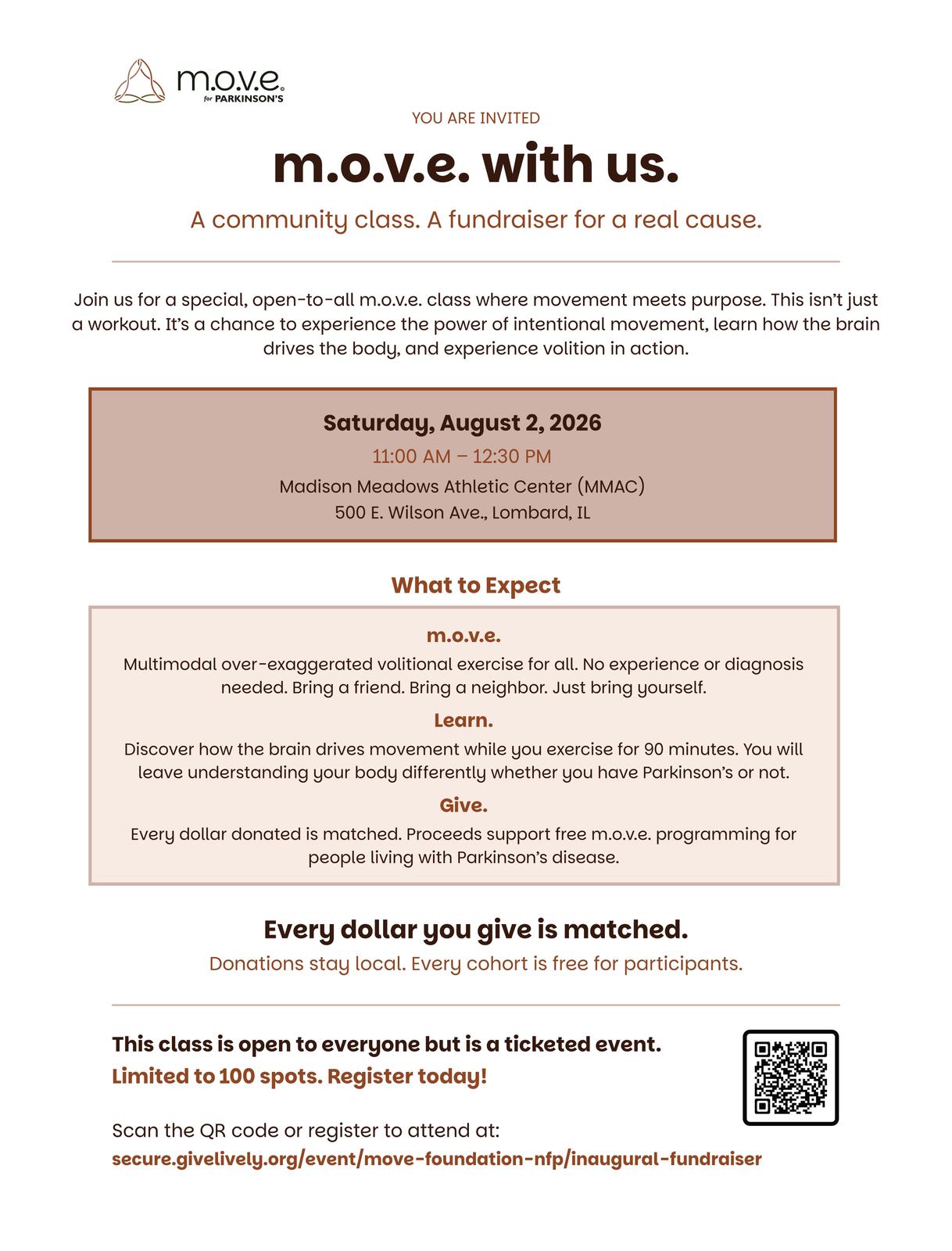 m.o.v.e for Parkinsons gallery image 1