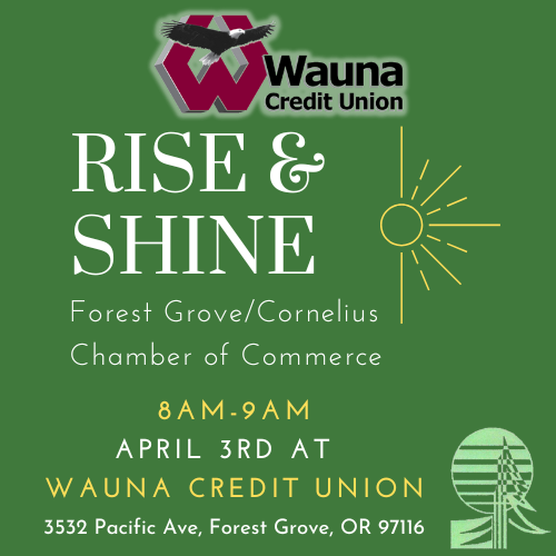 FGCCHAMBER - RISE & SHINE header image