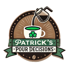 Patrick's Pour Decisions logo