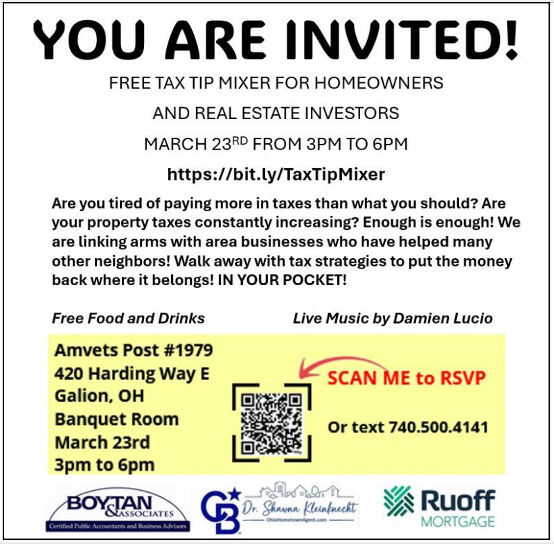 Free Tax Tip Mixer header image