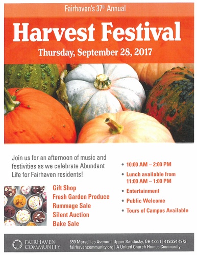 Harvest Festival header image